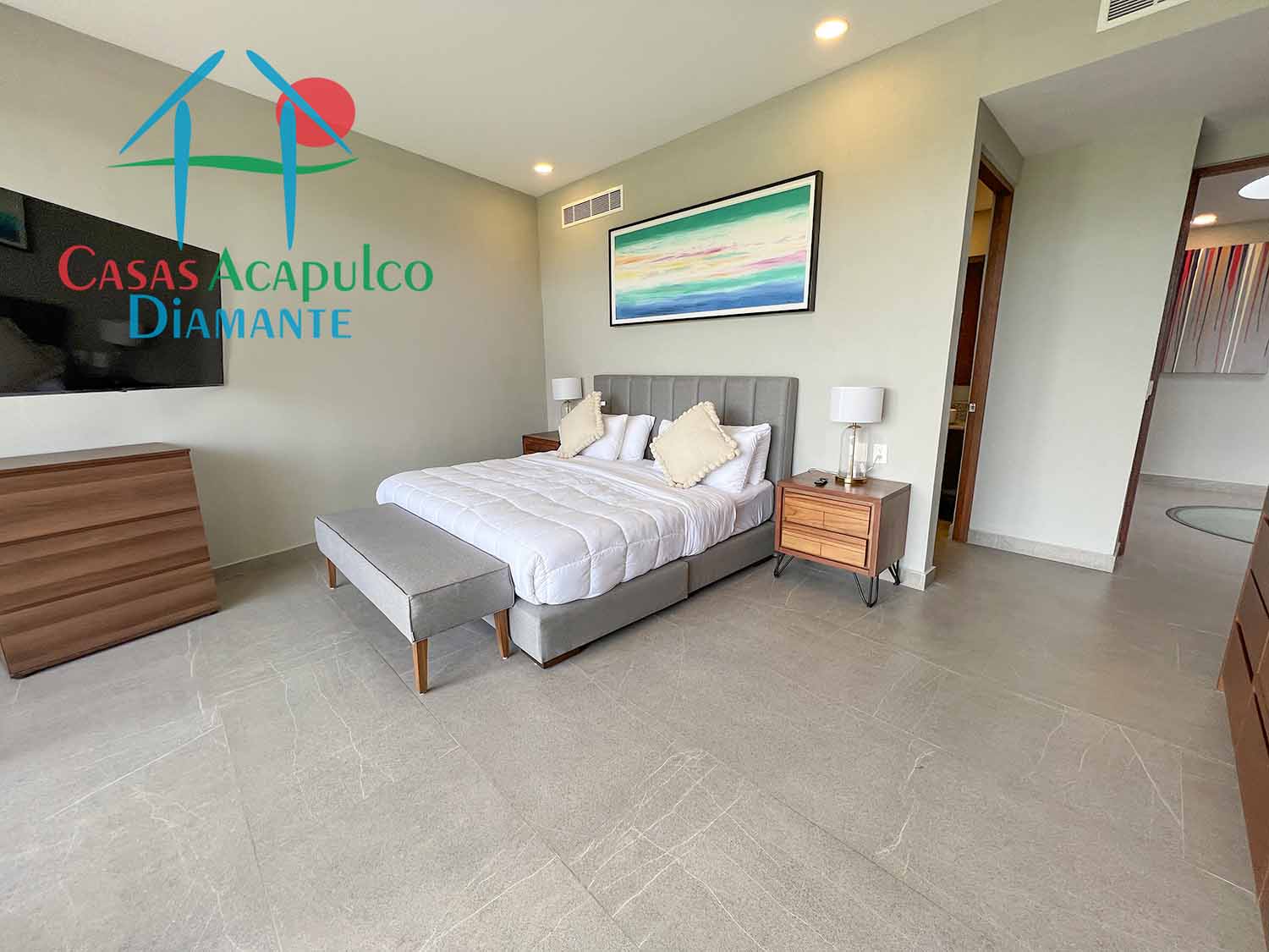 Marelas casa 7 - Recámara tres 3